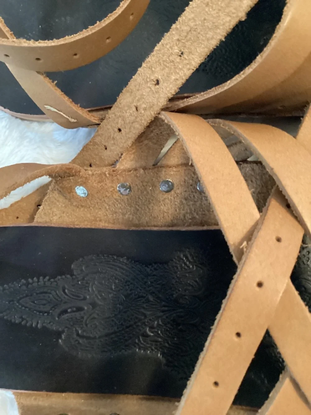 Free People sandals